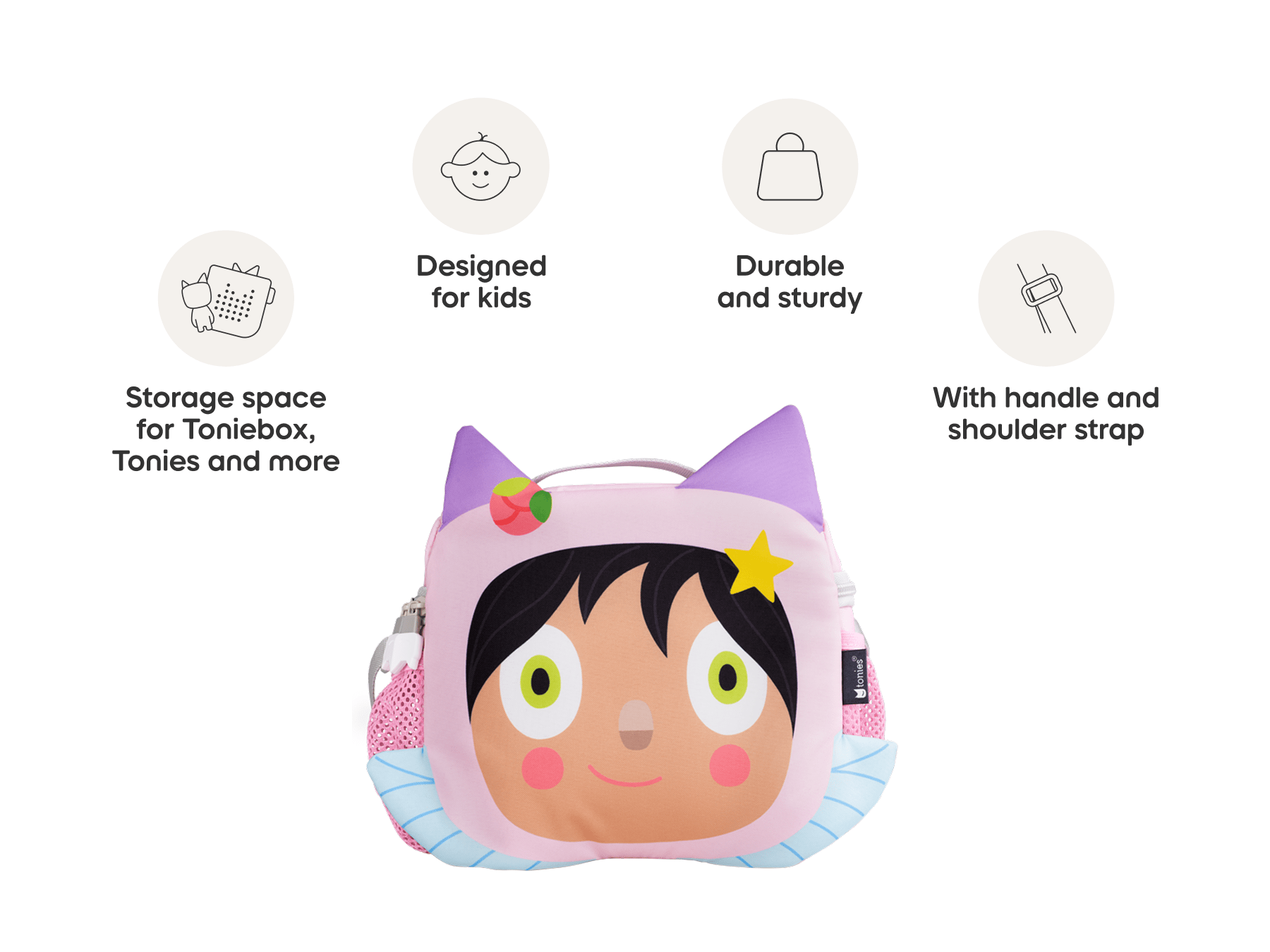 Character Bag for Toniebox - Fairy