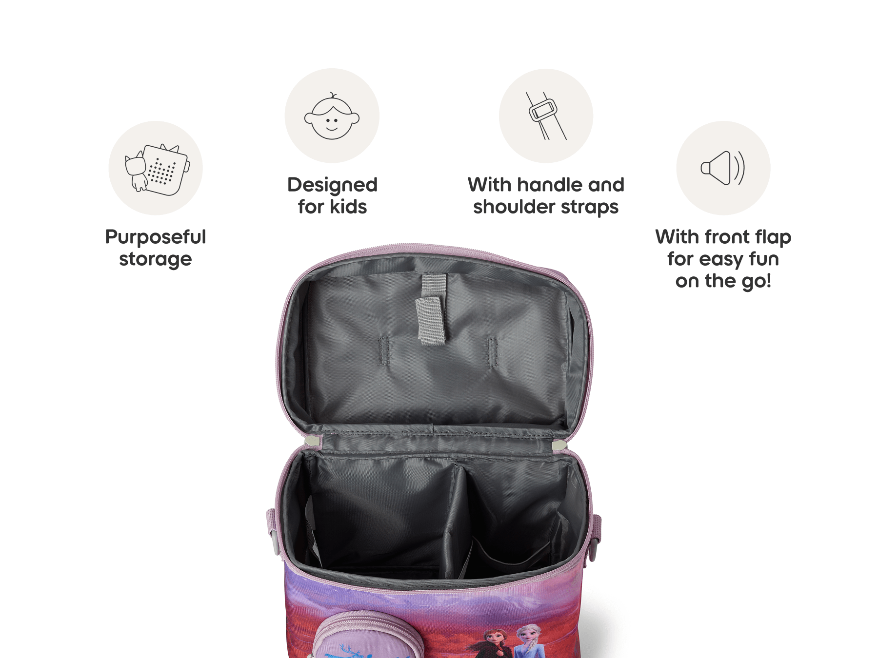 Listen & Go Bag for Toniebox - Disney Frozen