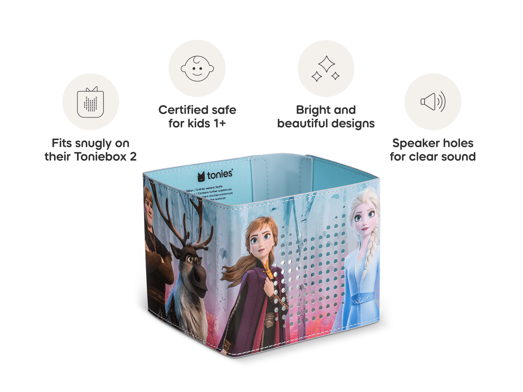 Toniebox 2 Sleeve: Disney Frozen