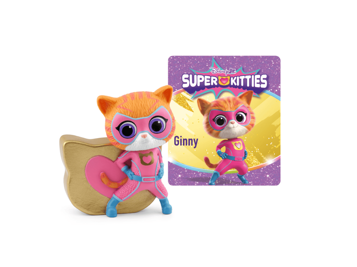 Disney SuperKitties: Ginny Tonie
