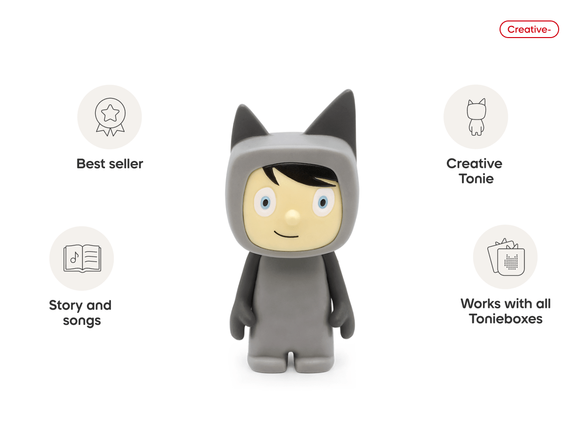 Gray with Light Hue Creative Tonie