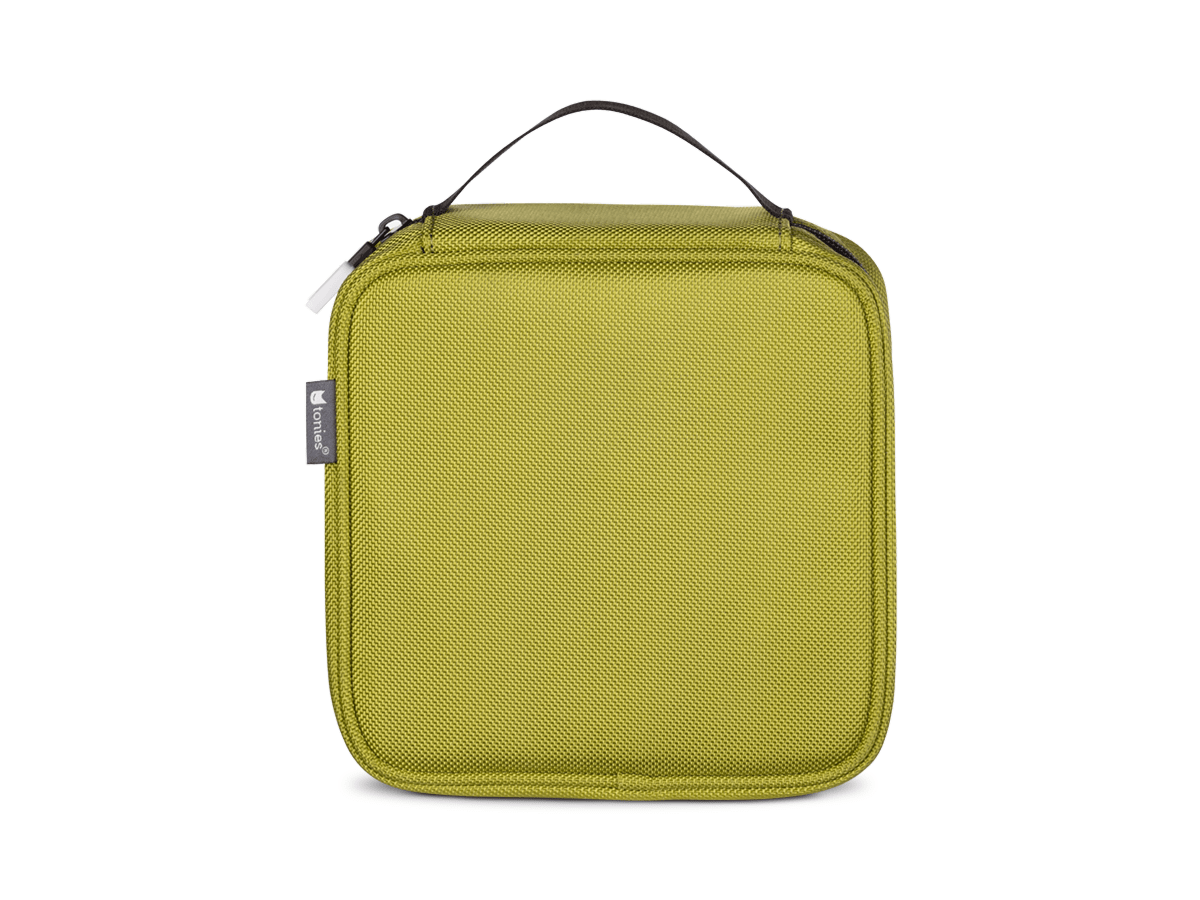 Carrying Case for Tonies - Green