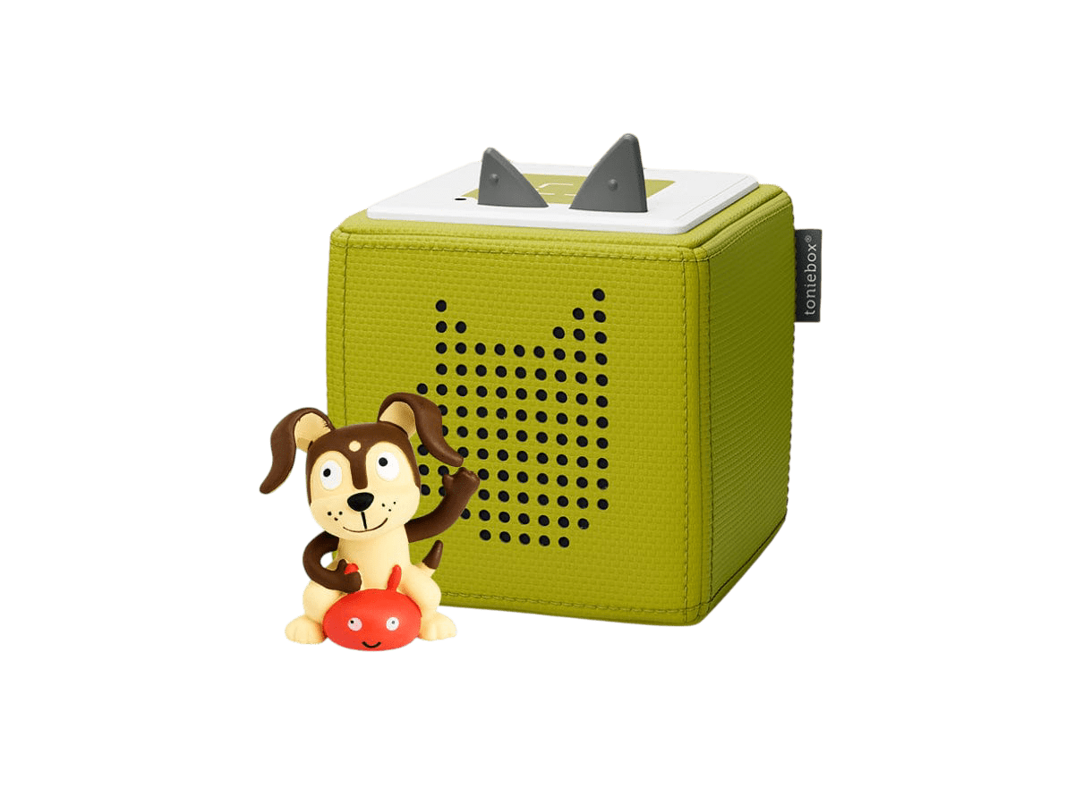 Playtime Puppy Toniebox 1 Starter Set - Green