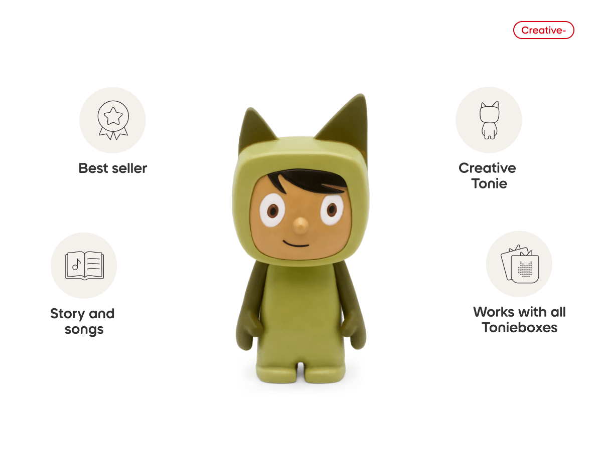 Green with Medium Hue Creative Tonie