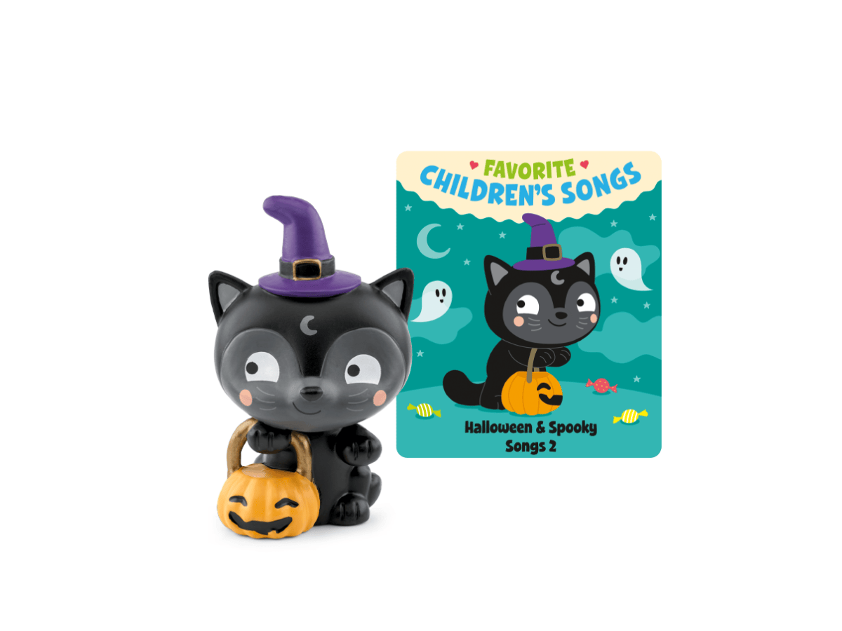 Favorite Children's Songs: Halloween & Spooky Songs 2 Tonie