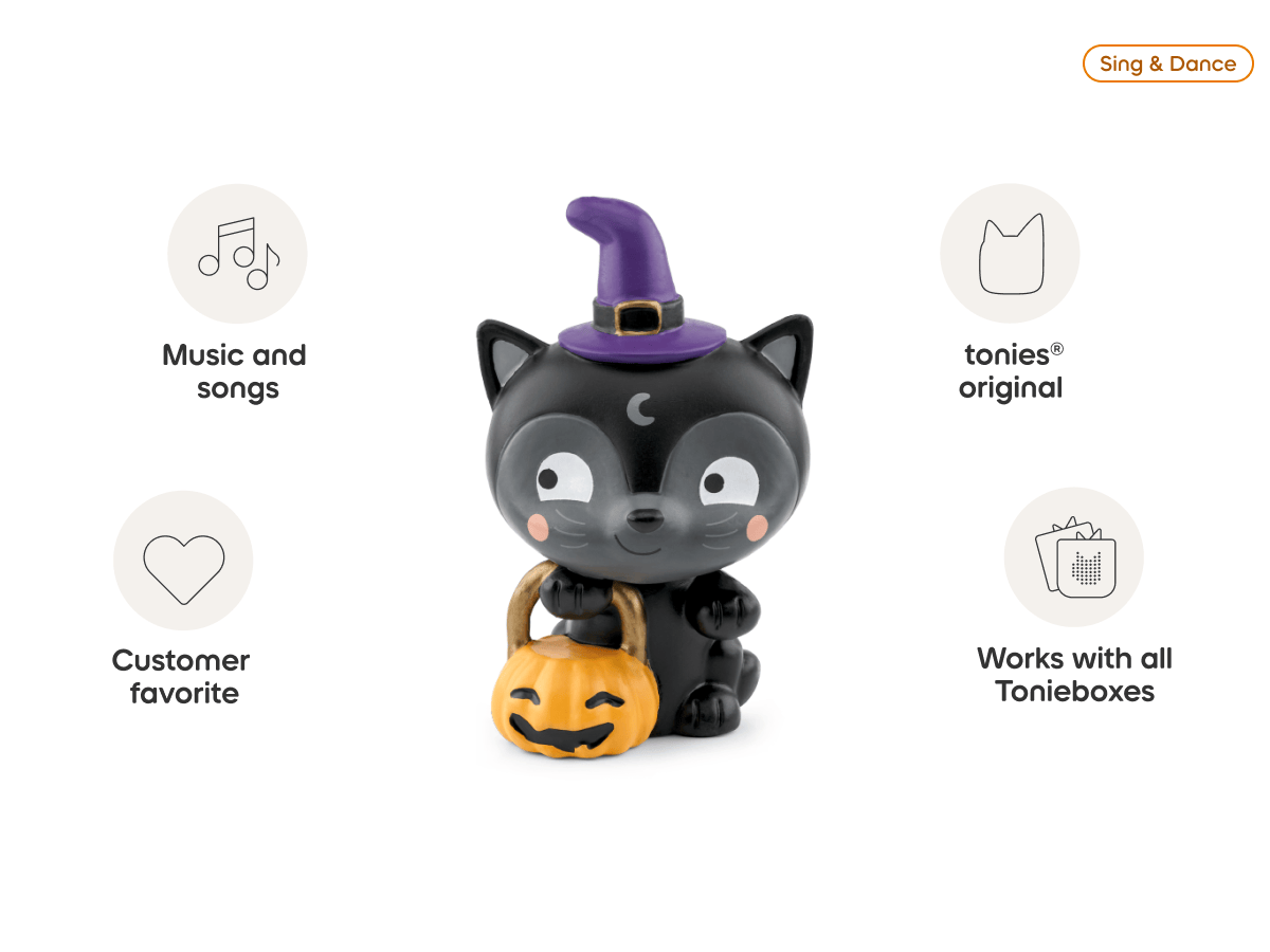 Favorite Children's Songs: Halloween & Spooky Songs 2 Tonie