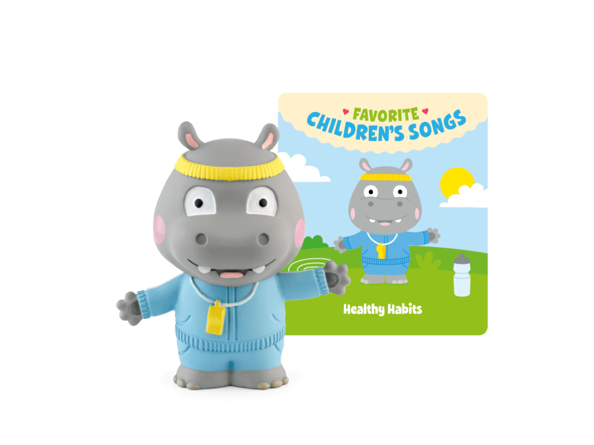 Favorite Children's Songs: Healthy Habits Tonie