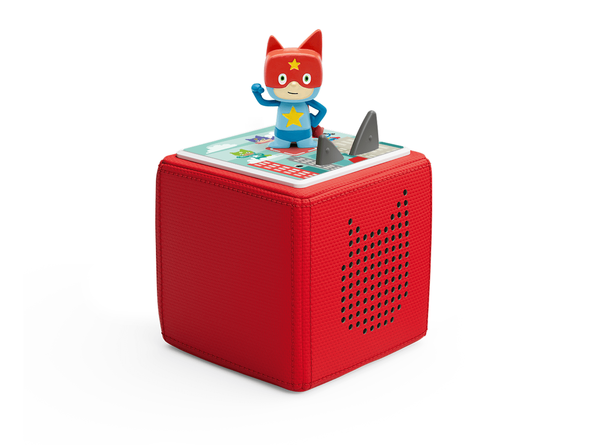 Topper for Toniebox 1 - Hero City Victory