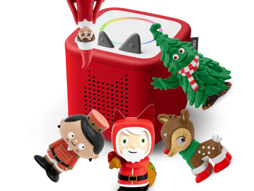5 Holiday Characters Toniebox 2 Set