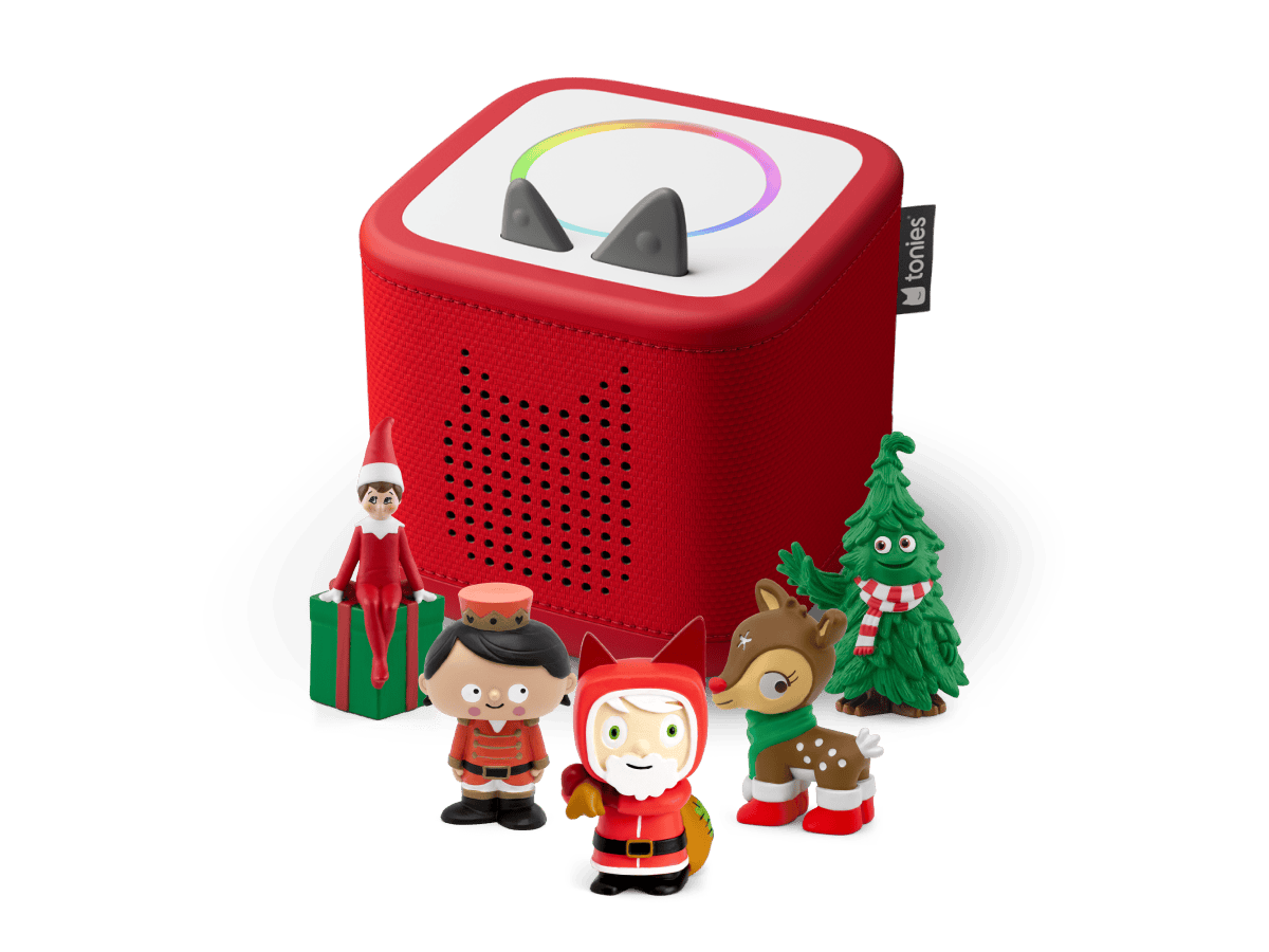 5 Holiday Characters Toniebox 2 Set