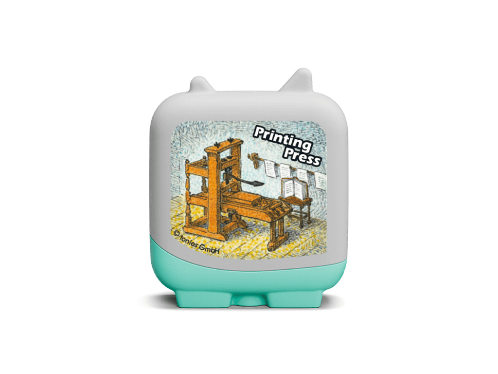 Inventions and Innovation Pocket Tonies - 4 Pack