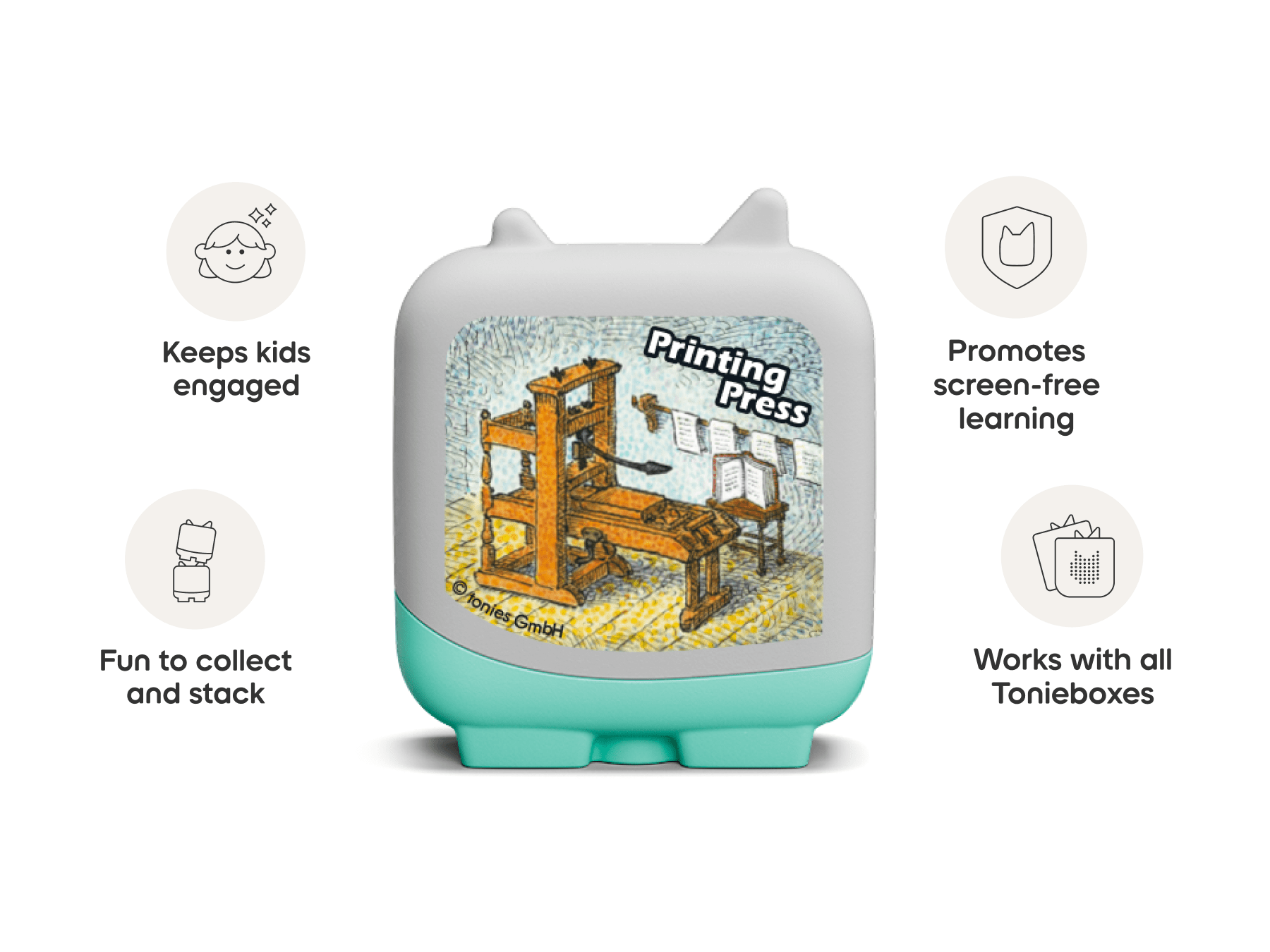 Inventions and Innovation Pocket Tonies - 4 Pack