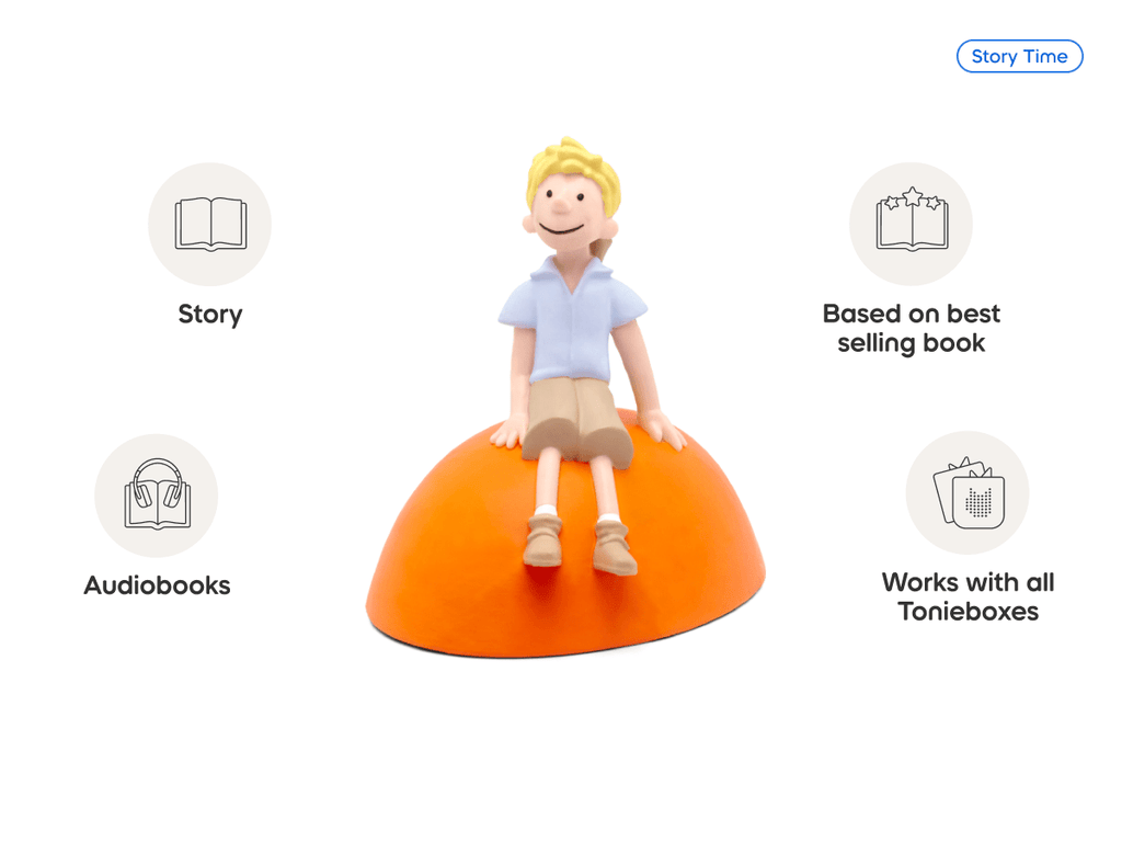 Roald Dahl: James & the Giant Peach Tonie