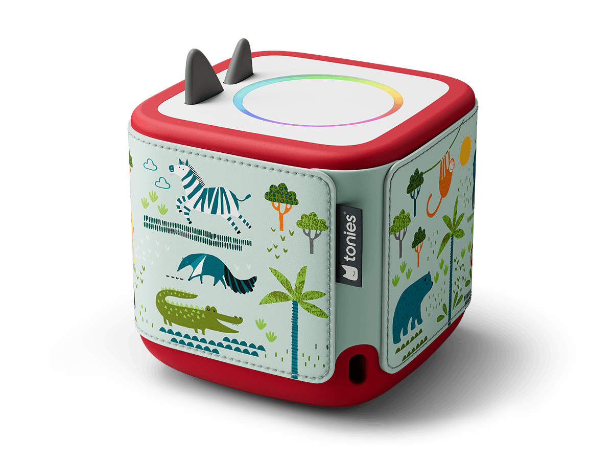 Toniebox 2 Sleeve: Jungle