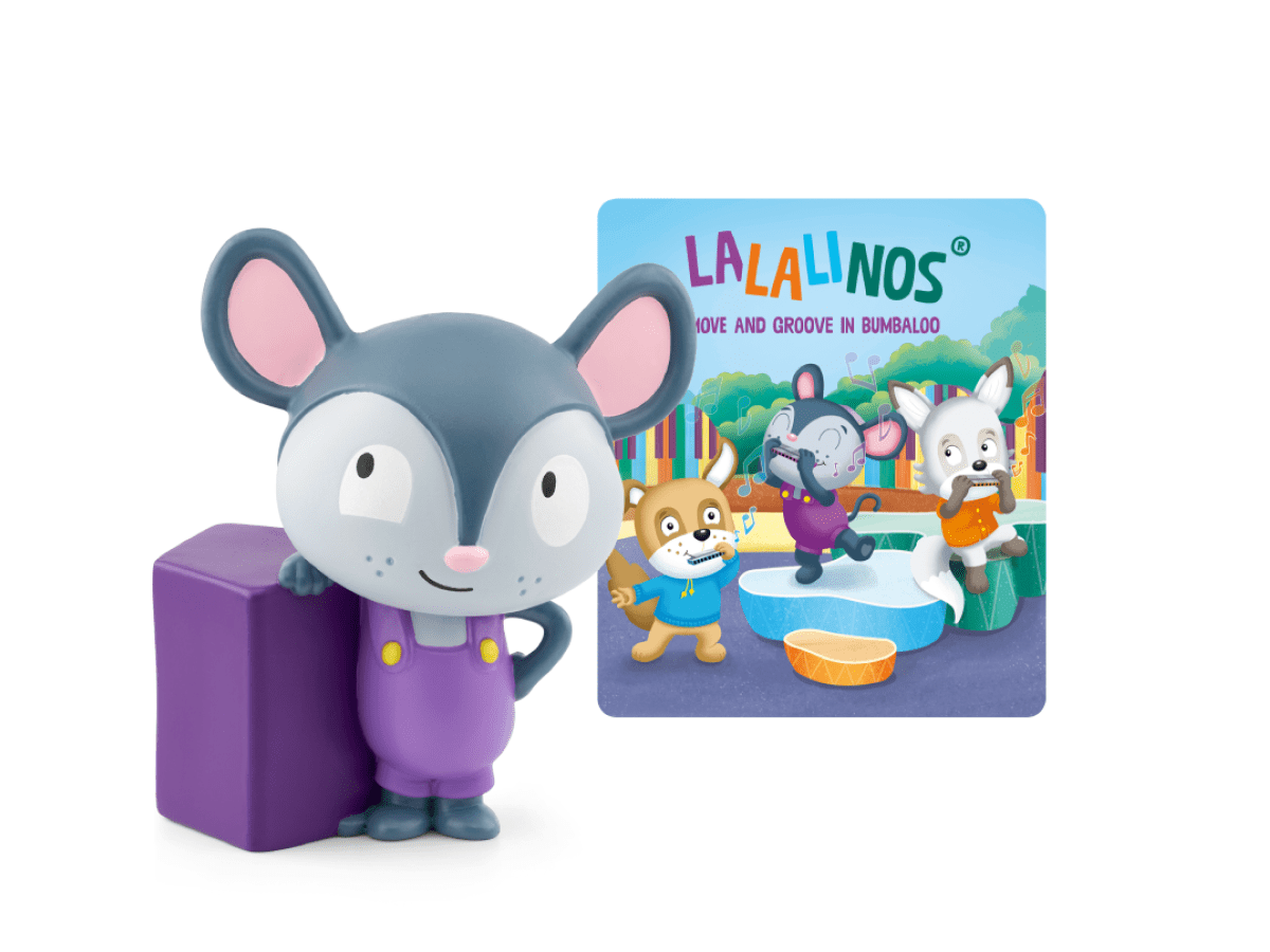 Lalalinos: Scout - Move and Groove in Bumbaloo Tonie