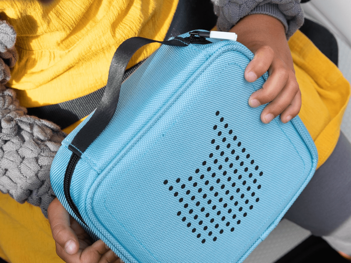 Carrying Case for Tonies - Light Blue