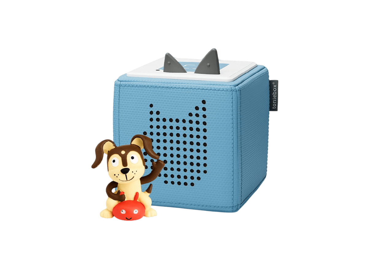 Playtime Puppy Toniebox 1 Starter Set - Light Blue