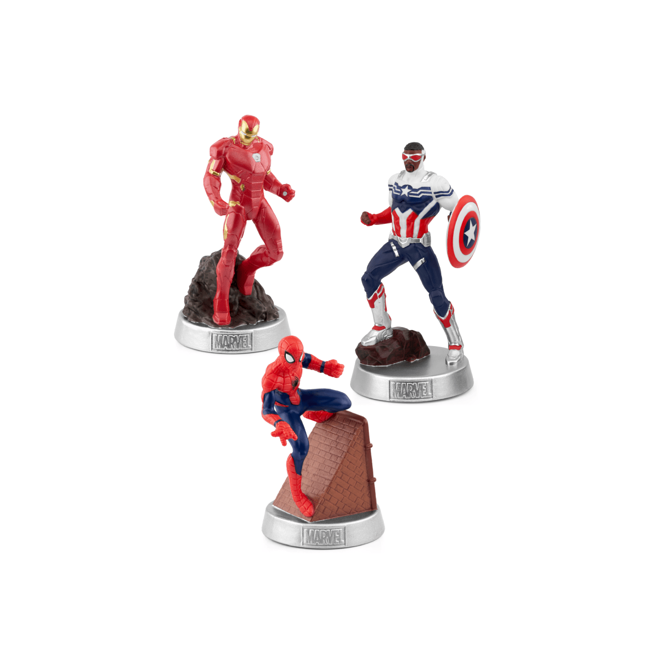 MARVEL Superheroes 3 Tonies Set