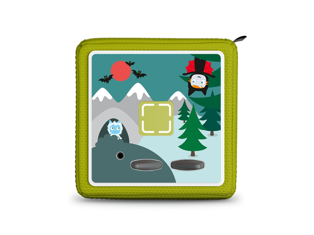 Topper for Toniebox 1 - On The Magic Mountain