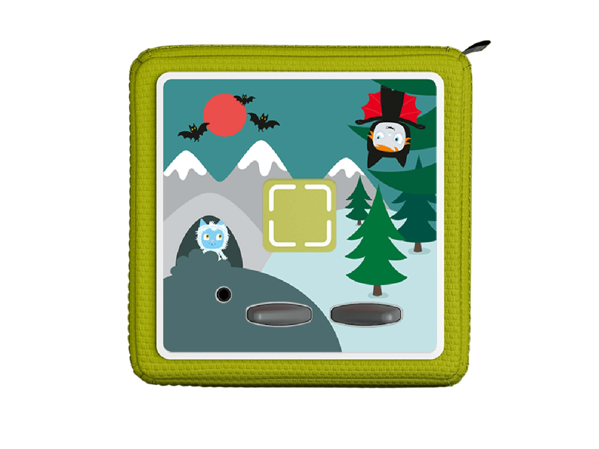 Topper for Toniebox 1 - On The Magic Mountain