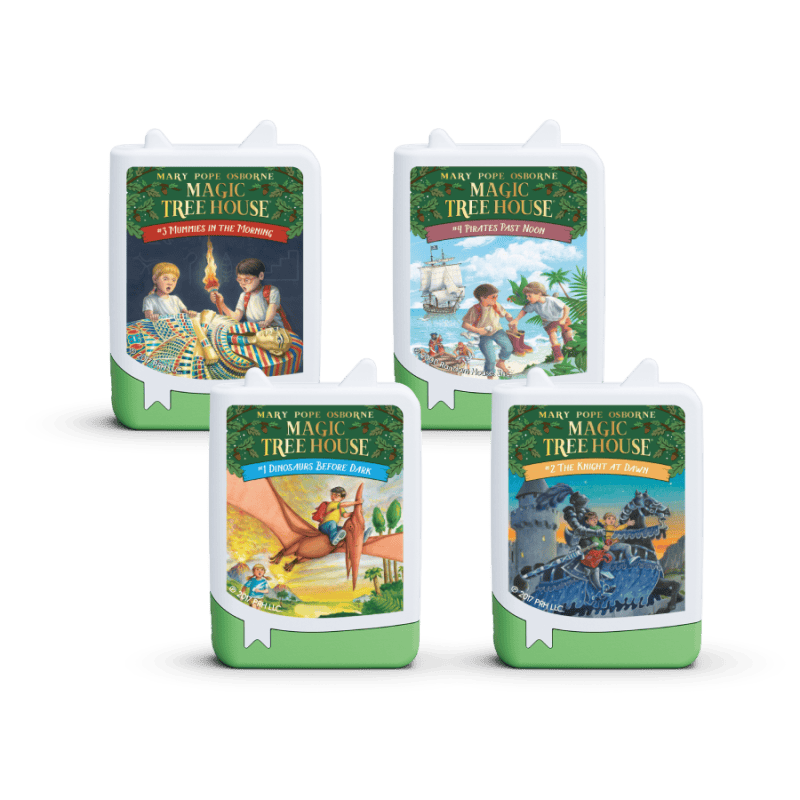Magic Tree House Book Tonies - 4 Pack