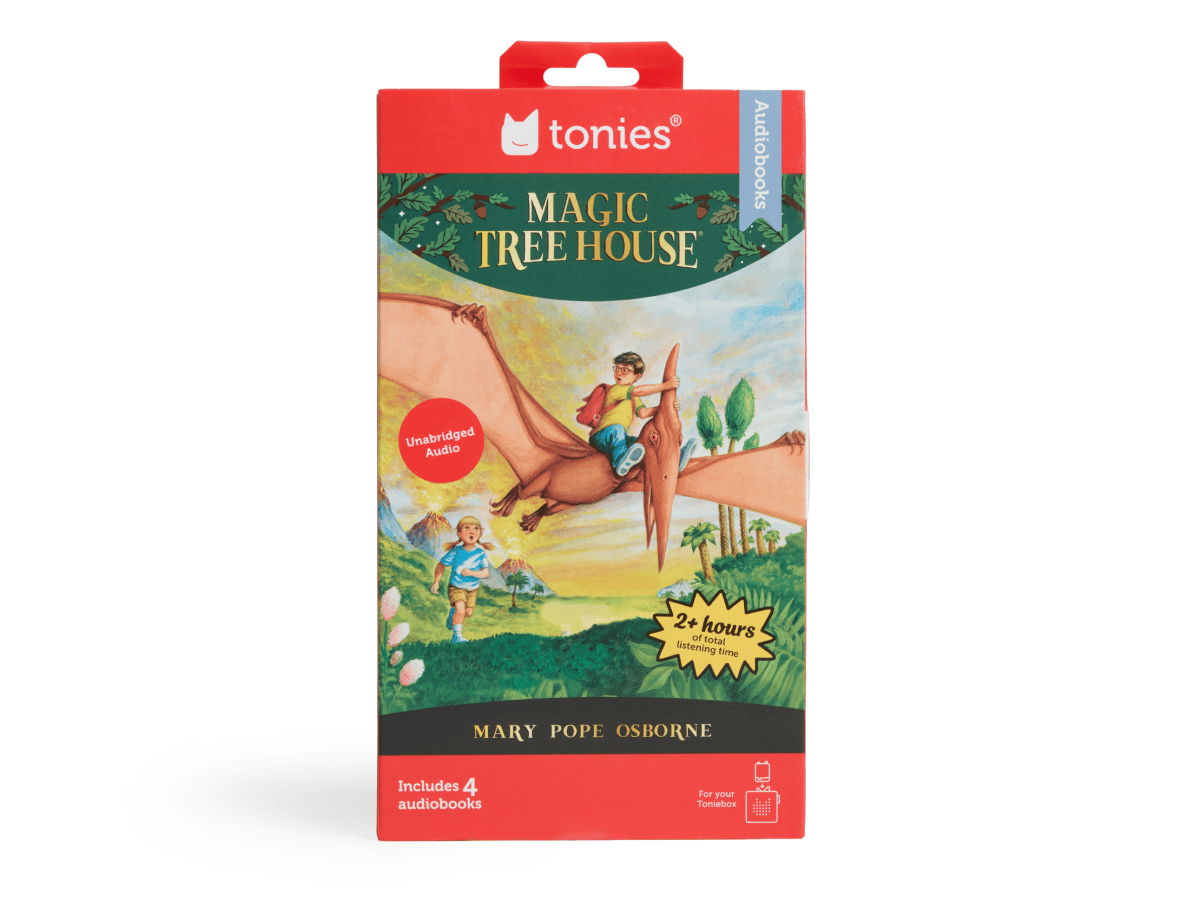 Magic Tree House Book Tonies - 4 Pack