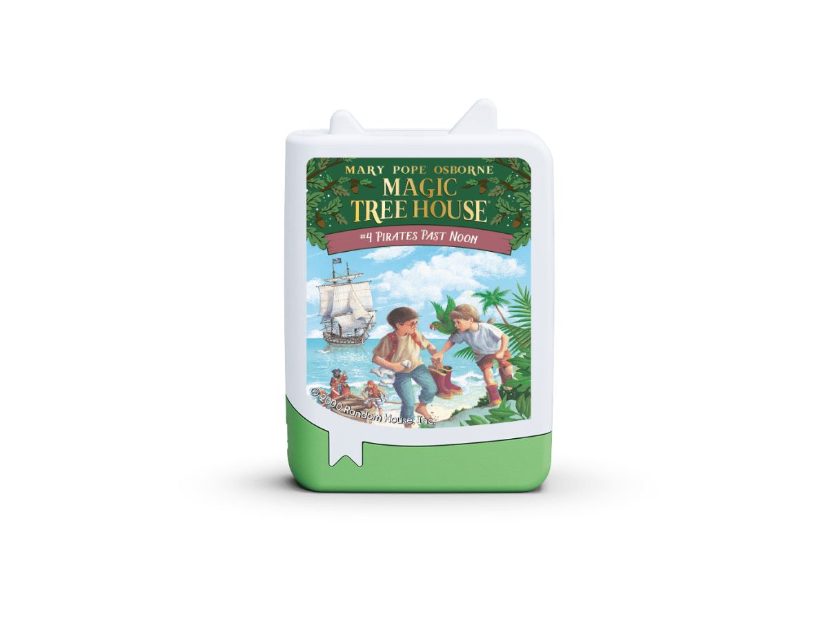 Magic Tree House Book Tonies - 4 Pack