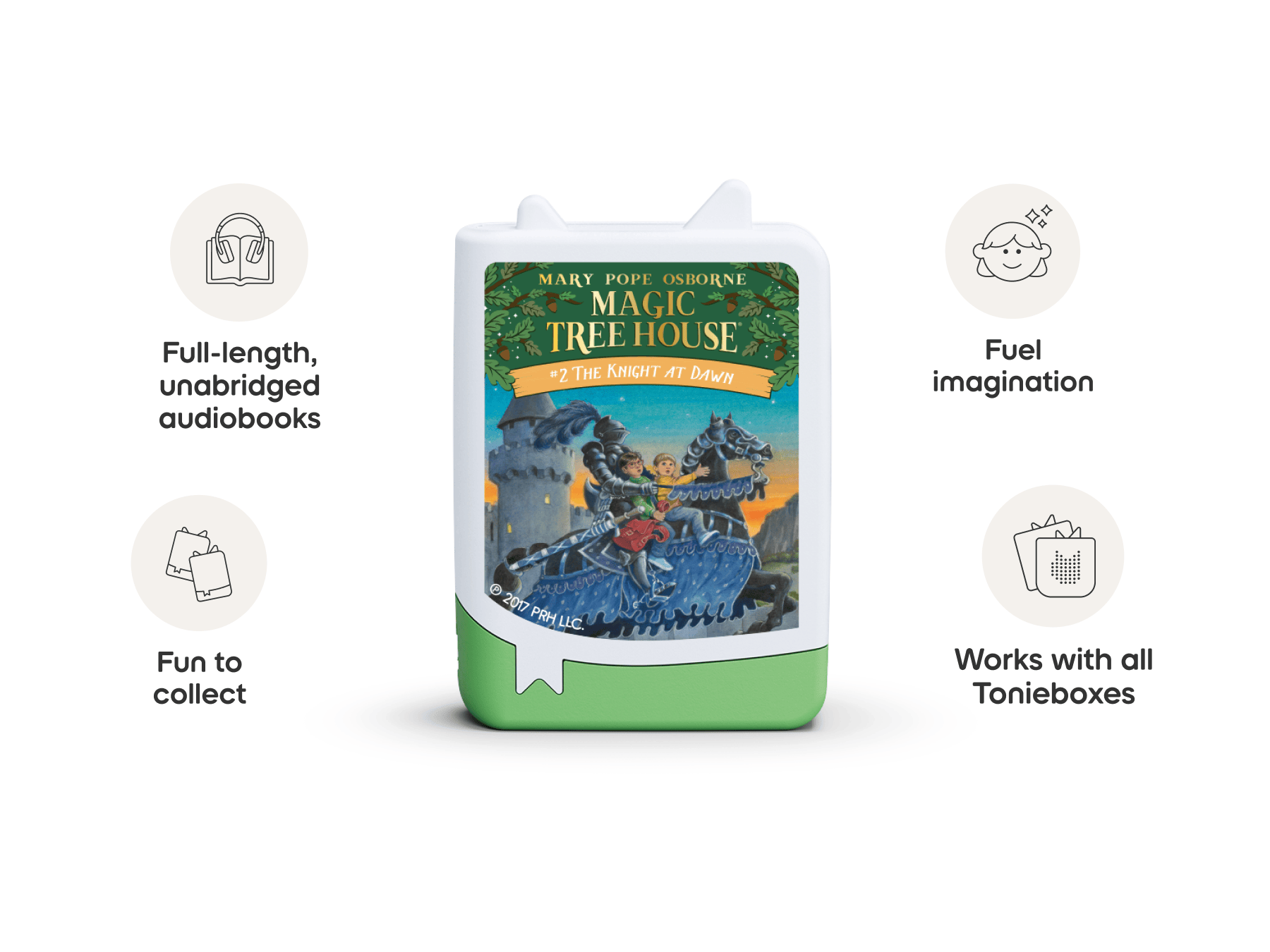 Magic Tree House Book Tonies - 4 Pack
