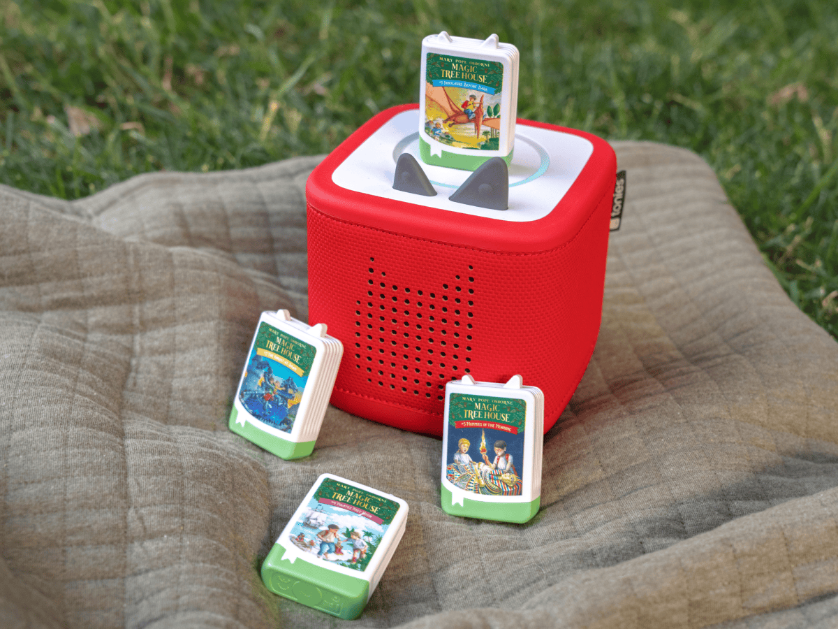 Magic Tree House Book Tonies - 4 Pack
