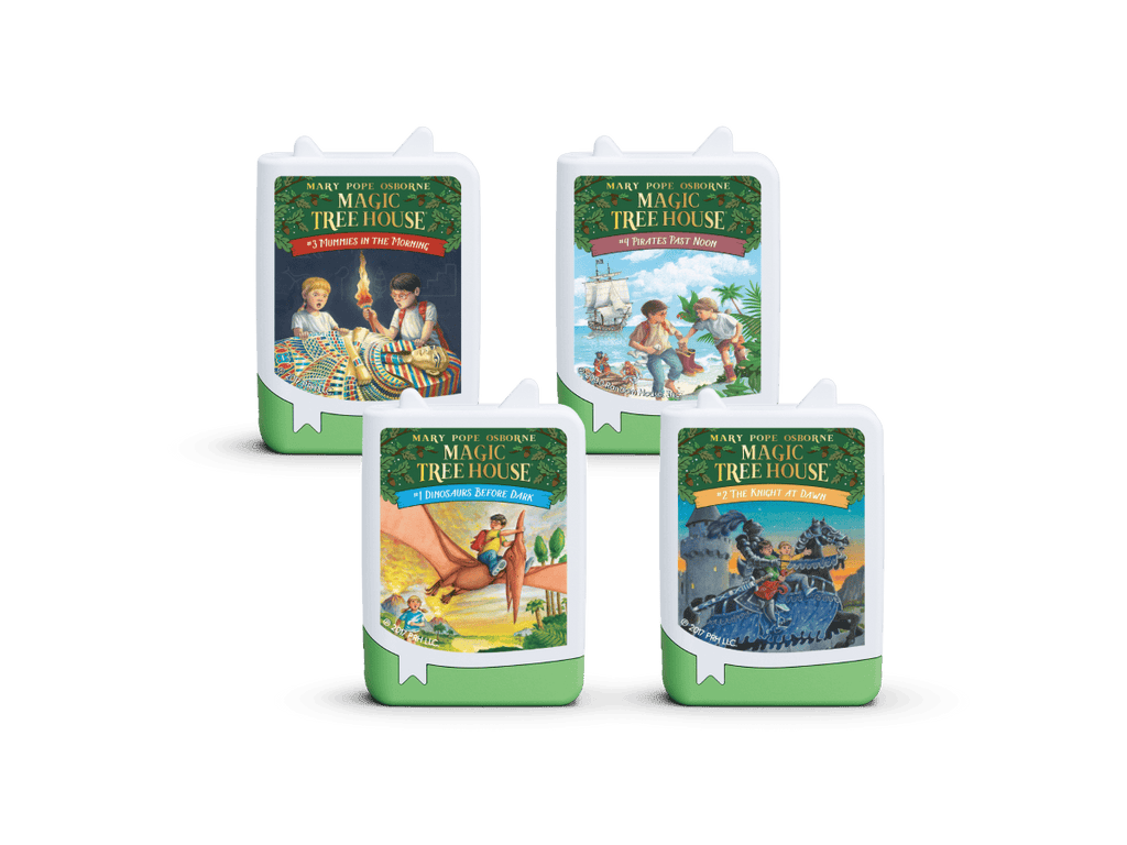 Magic Tree House Book Tonies - 4 Pack