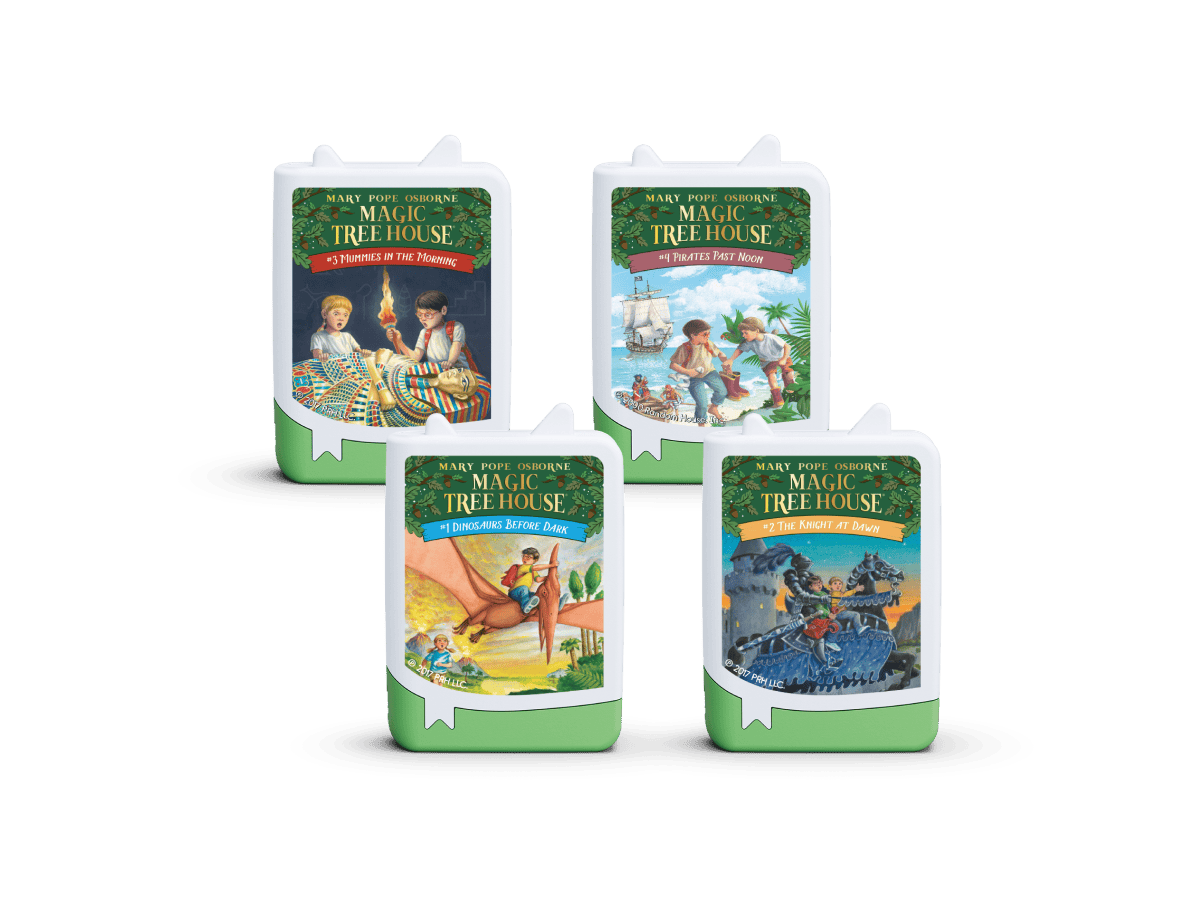 Magic Tree House Book Tonies - 4 Pack