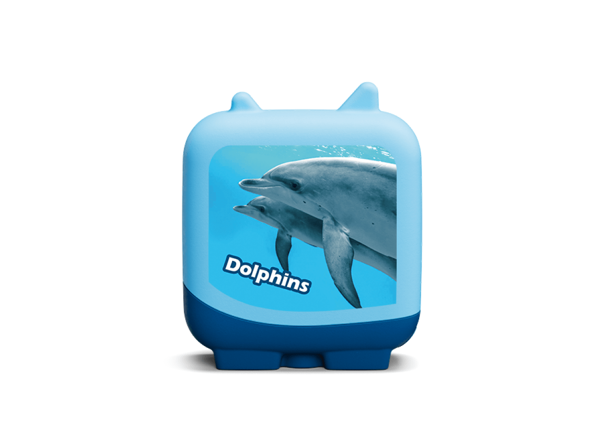 Marine Life Pocket Tonies - 4 Pack