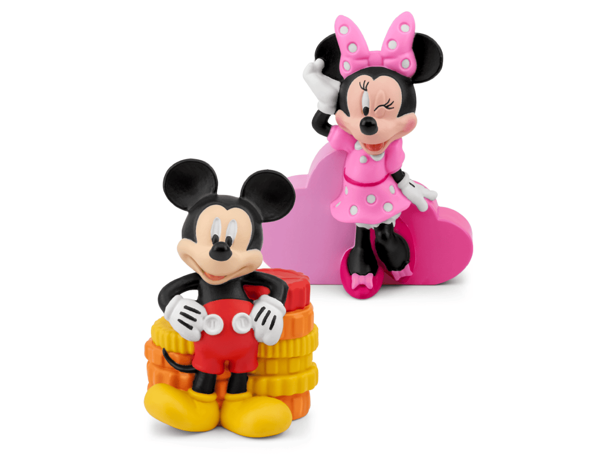Mickey & Minnie Mouse Clubhouse 2 Tonies Set