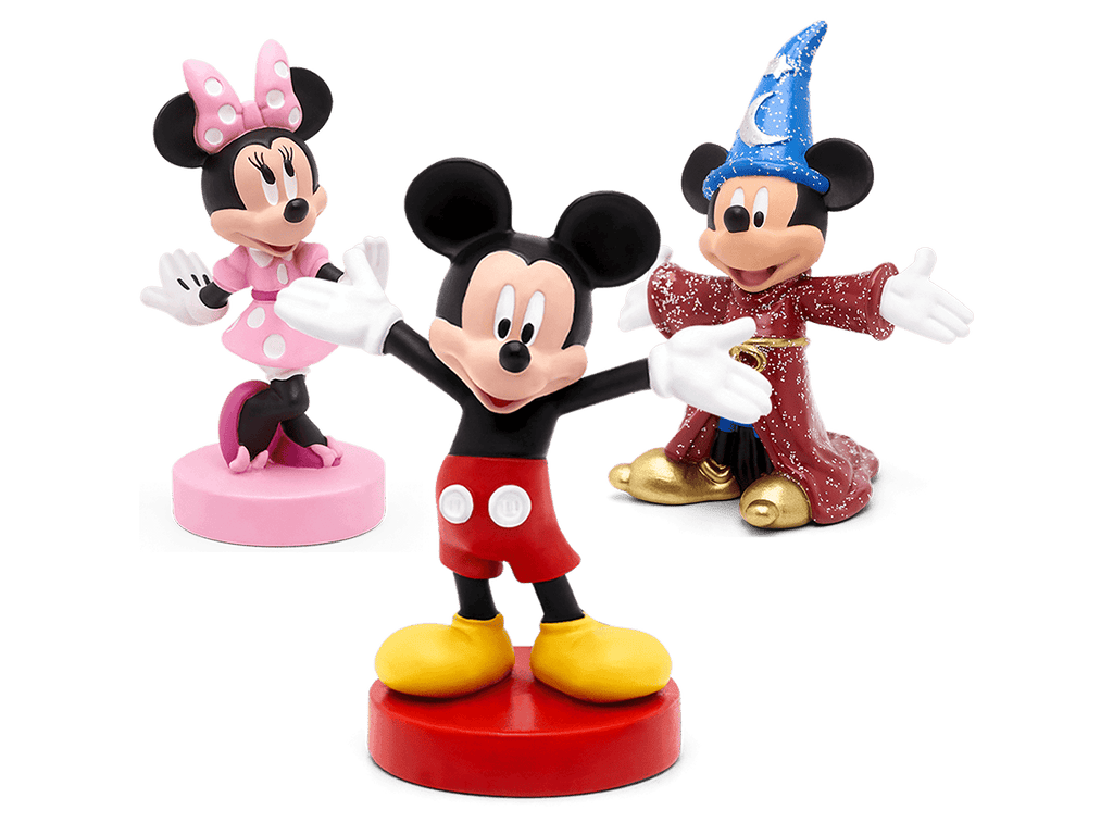 Disney Mickey & Minnie Mouse 3 Tonies Set
