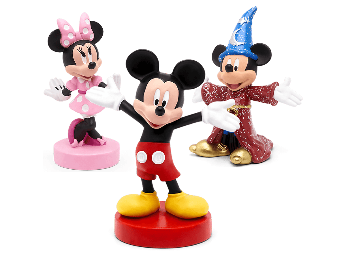 Disney Mickey & Minnie Mouse 3 Tonies Set