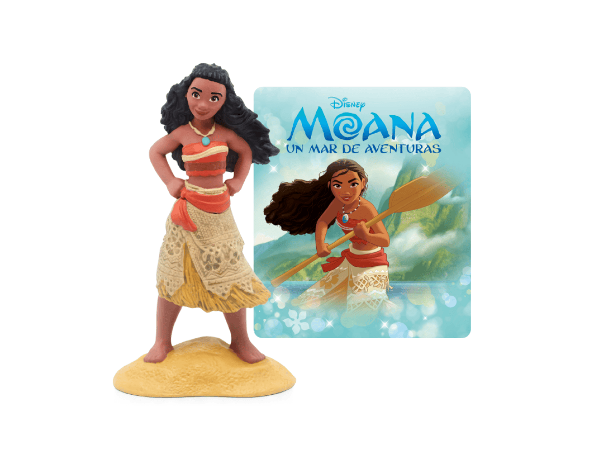 Disney Moana: Un Mar de Aventuras Tonie (en Español)