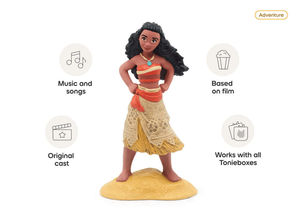 Disney Moana: Un Mar de Aventuras Tonie (en Español)