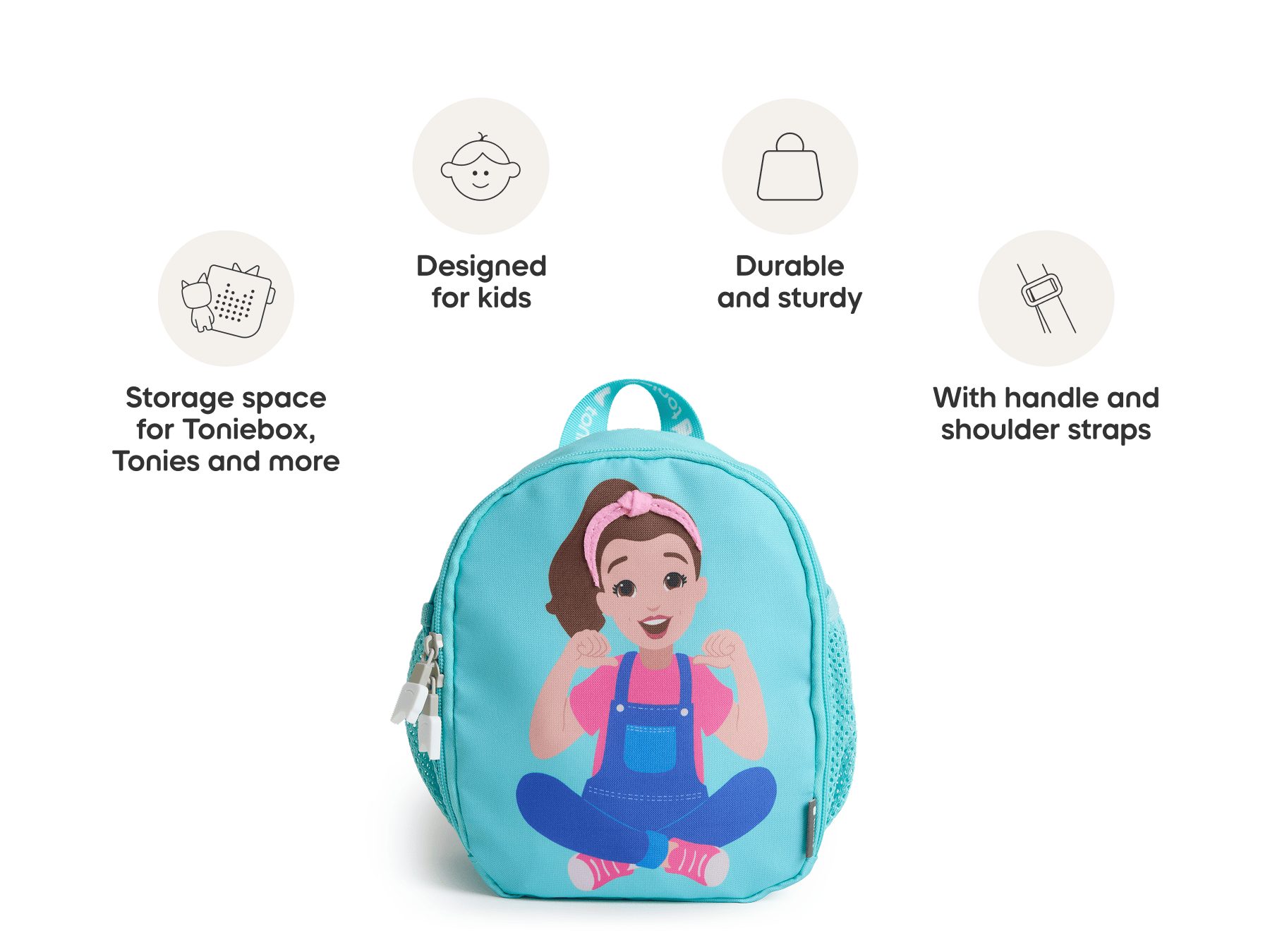 Toniebox Ms. Rachel Carrying Case