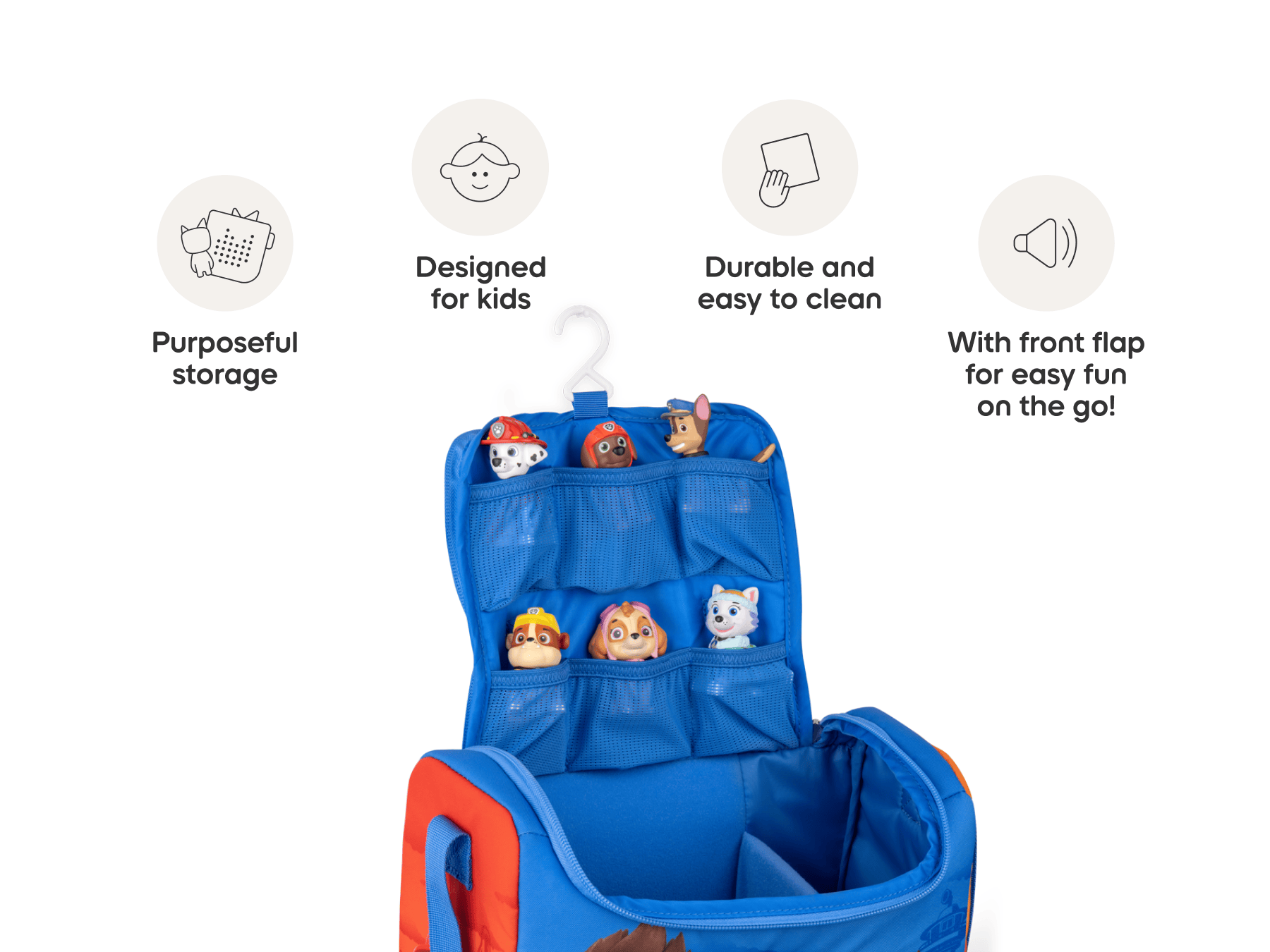 Listen & Play Bag for Toniebox - PAW Patrol