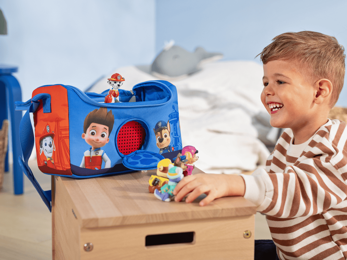 Listen & Play Bag for Toniebox - PAW Patrol