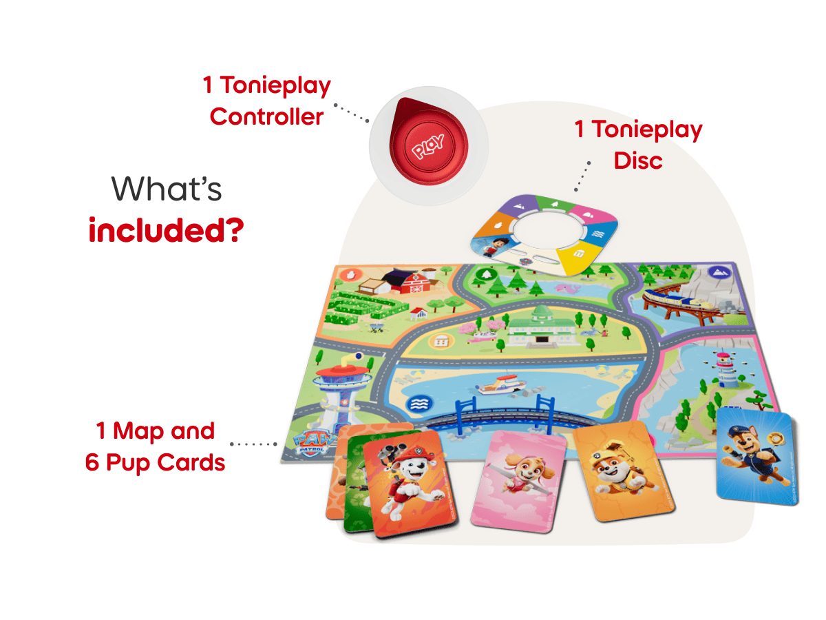 Tonieplay PAW Patrol: Adventure Bay Rescue Heroes Game & Controller
