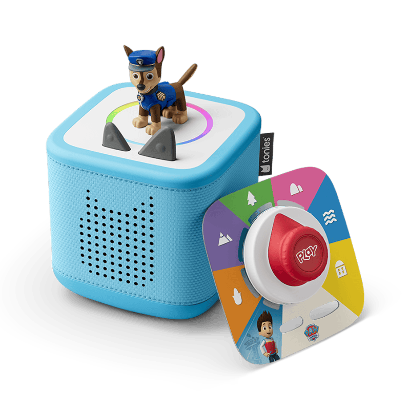 PAW Patrol: Chase Toniebox 2 Play Set - Sky Blue