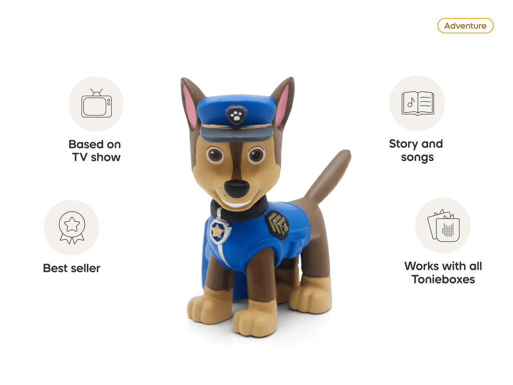 PAW Patrol: Chase Toniebox 2 Play Set - Sky Blue