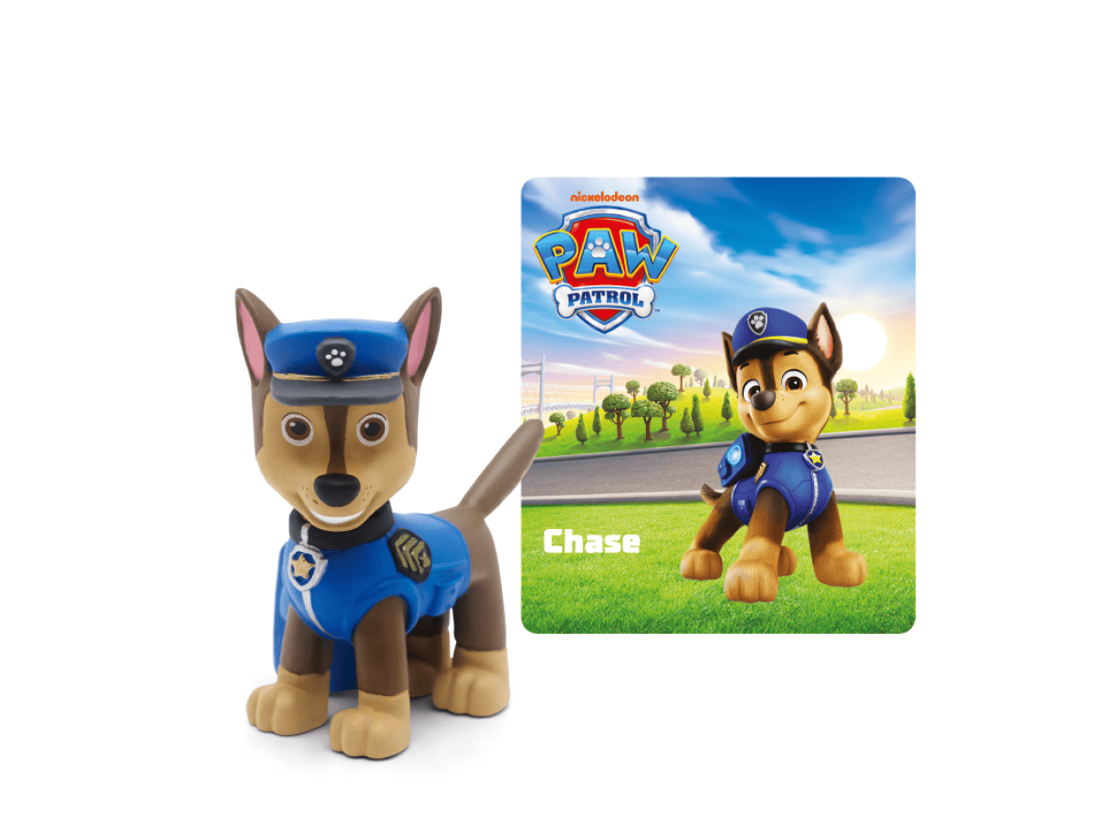 PAW Patrol: Chase Toniebox 2 Play Set - Sky Blue