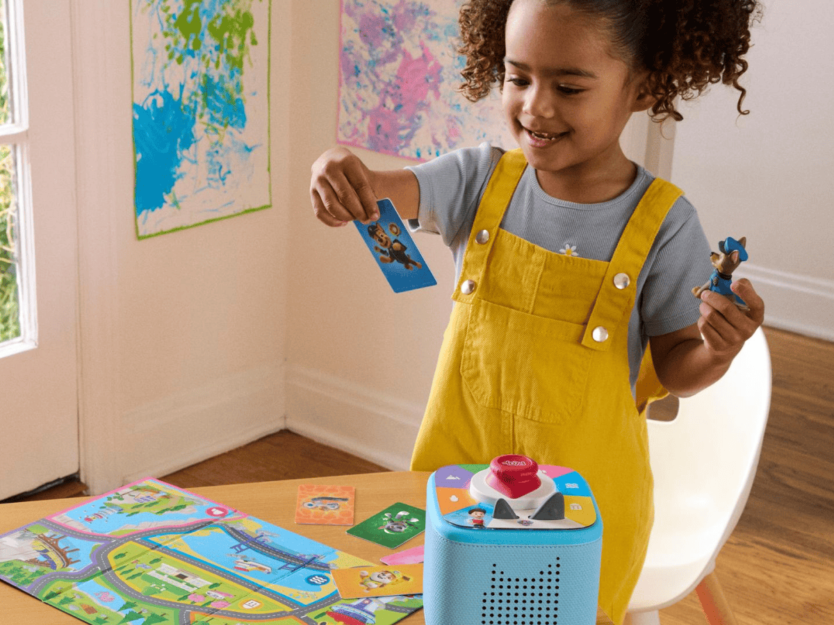 PAW Patrol: Chase Toniebox 2 Play Set - Sky Blue