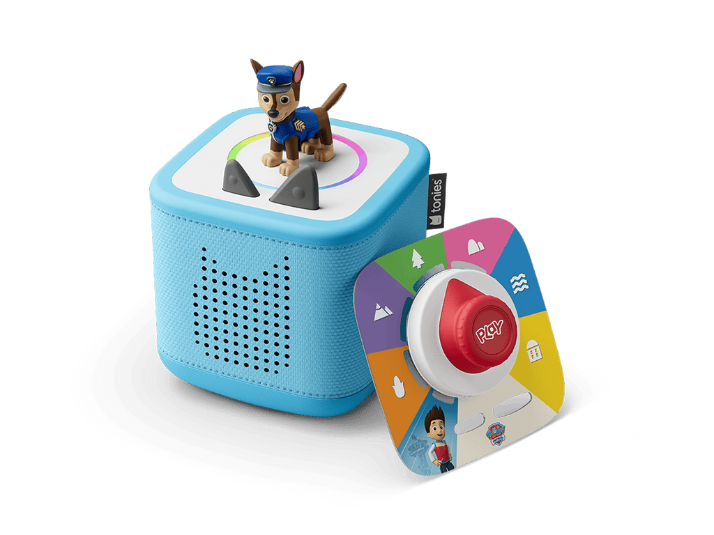 PAW Patrol: Chase Toniebox 2 Play Set - Sky Blue