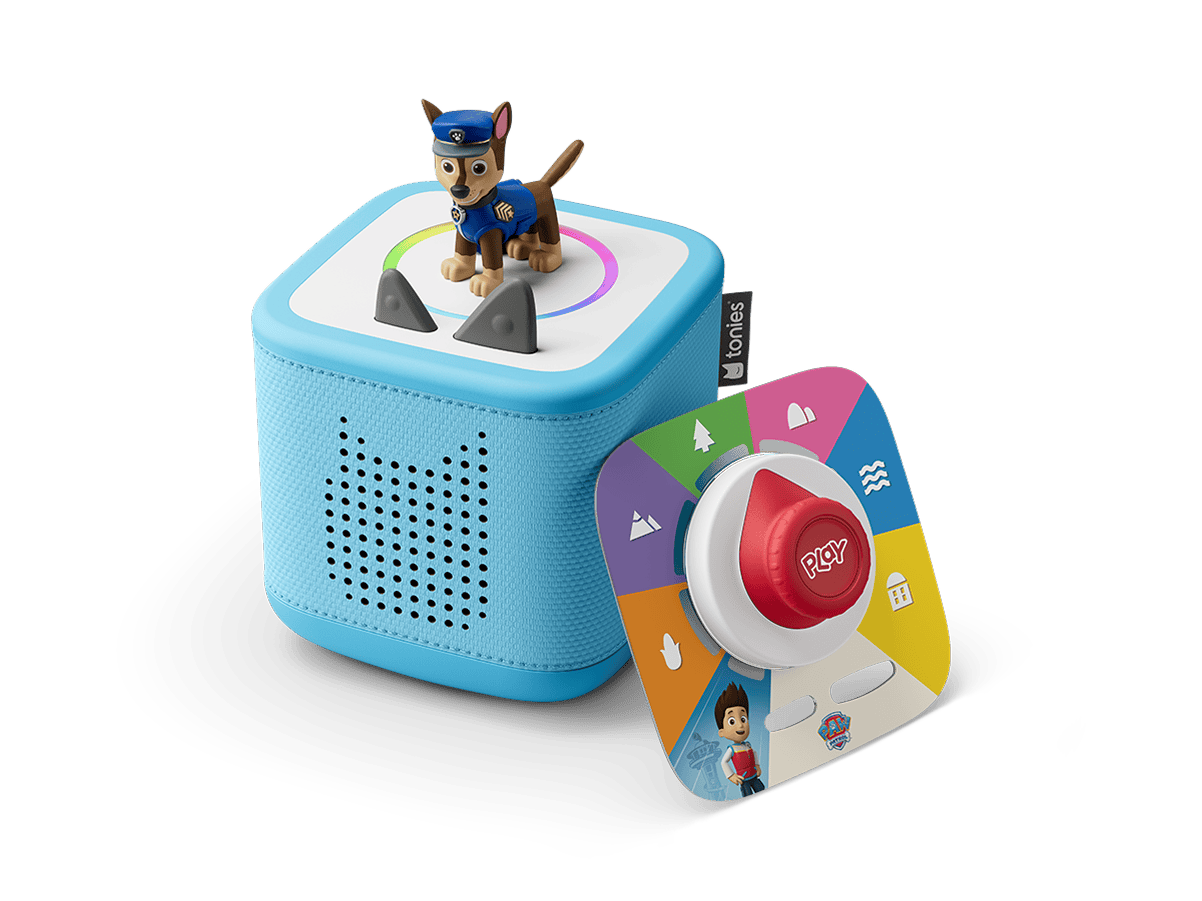 PAW Patrol: Chase Toniebox 2 Play Set - Sky Blue