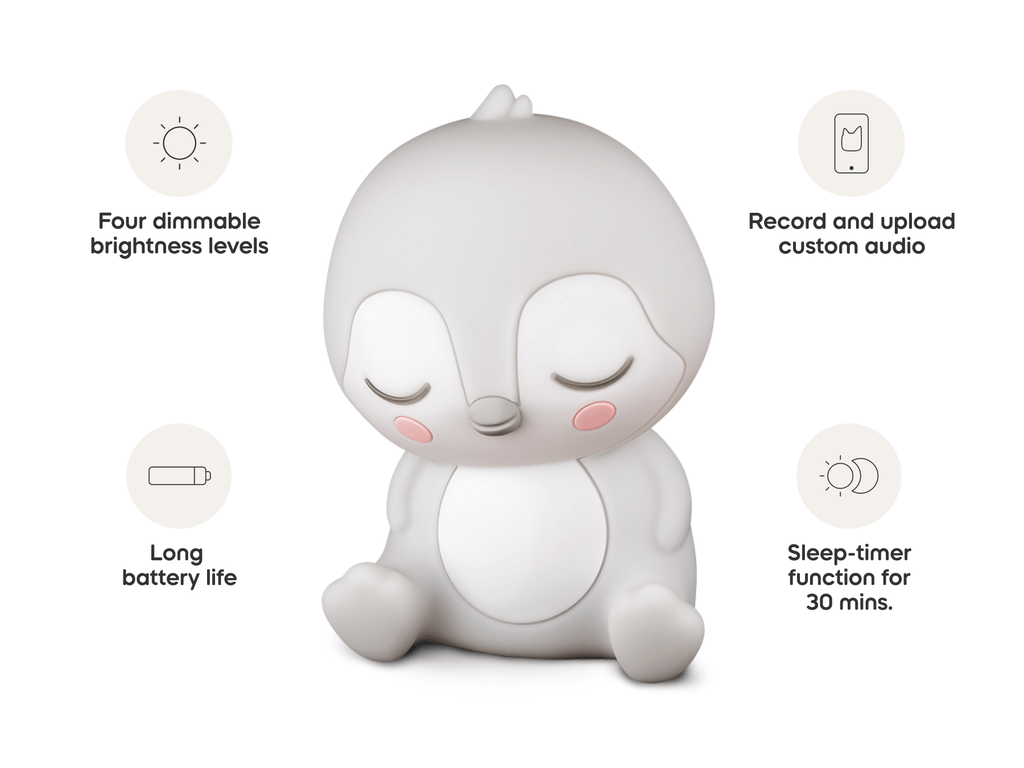 Sleepy Penguin Night Light Tonie