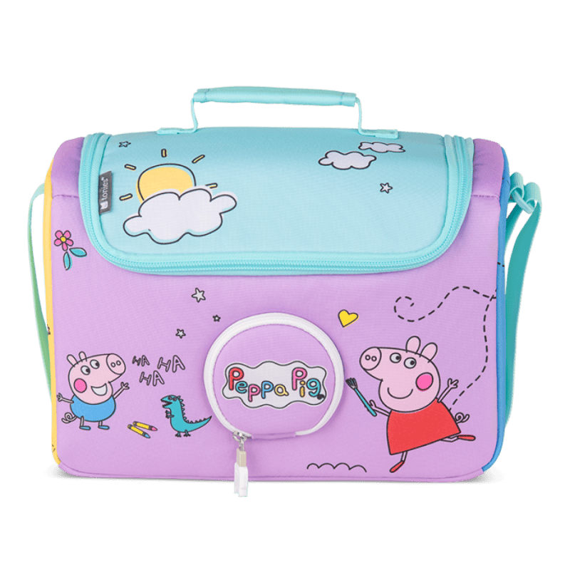 Listen & Play Bag for Toniebox - Peppa Pig