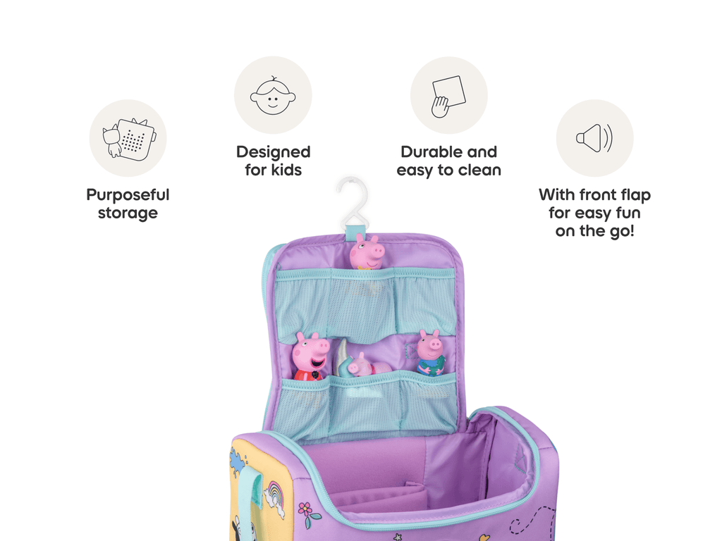 Listen & Play Bag for Toniebox - Peppa Pig